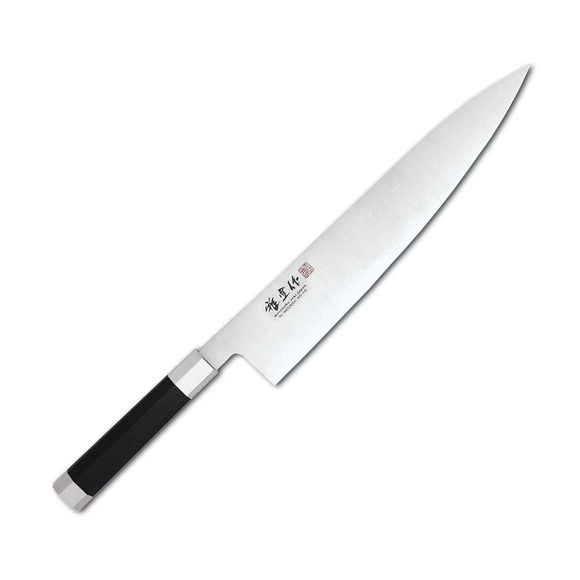 Japanese Chef's Knife with Black Handle